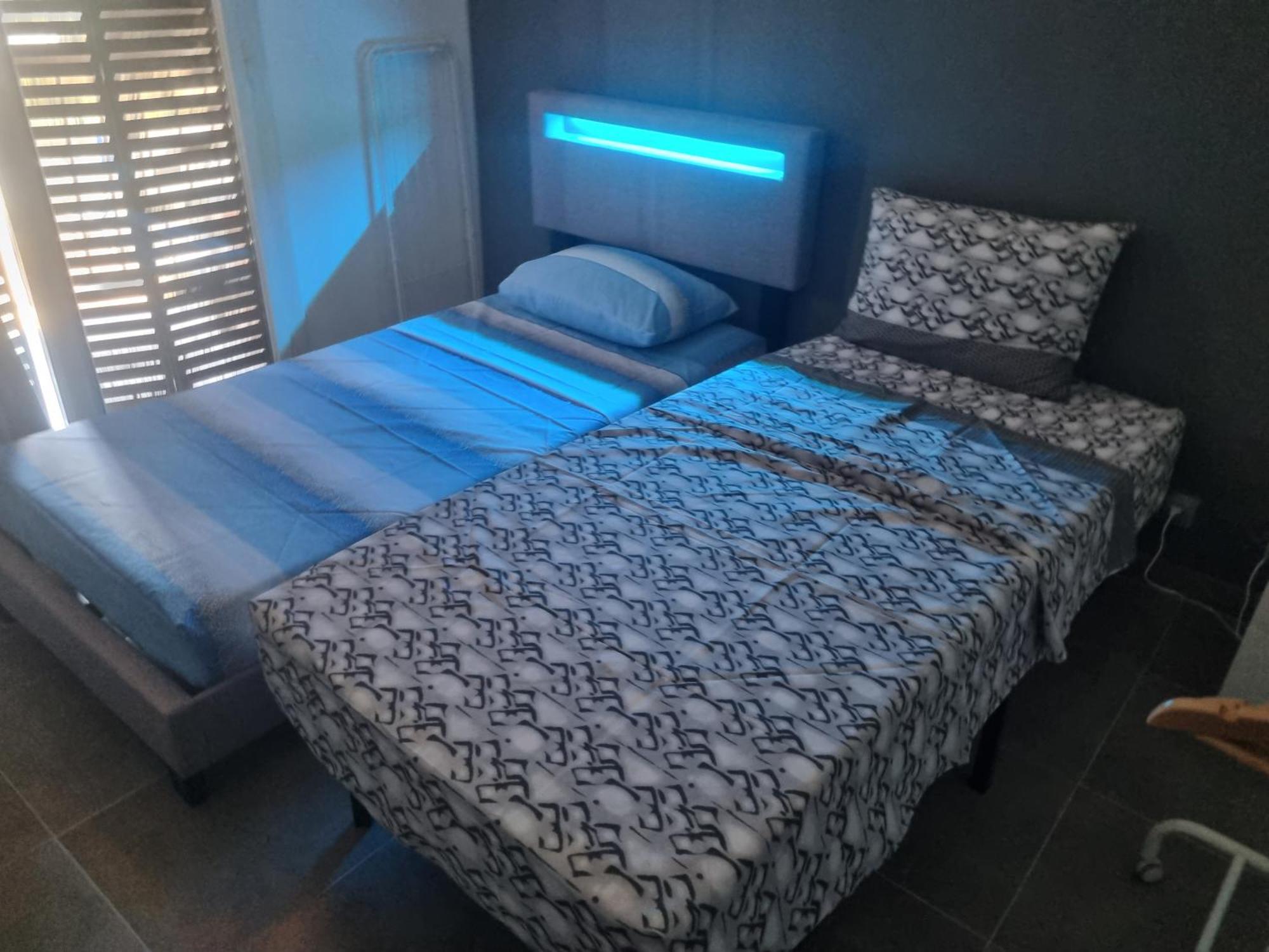 Chambre Privative Renove 2024, Climatisation, Tramway Sur Place , 12 Min Centre, 16 Min Plage, Apercu Lateral Mer, 2 Wc Avec 2 Salle De Bain, Private Room Renovated 2024, Air-Conditioned , Tram On Spot, 2 Toilets And 2 Bathrooms Νίκαια Εξωτερικό φωτογραφία